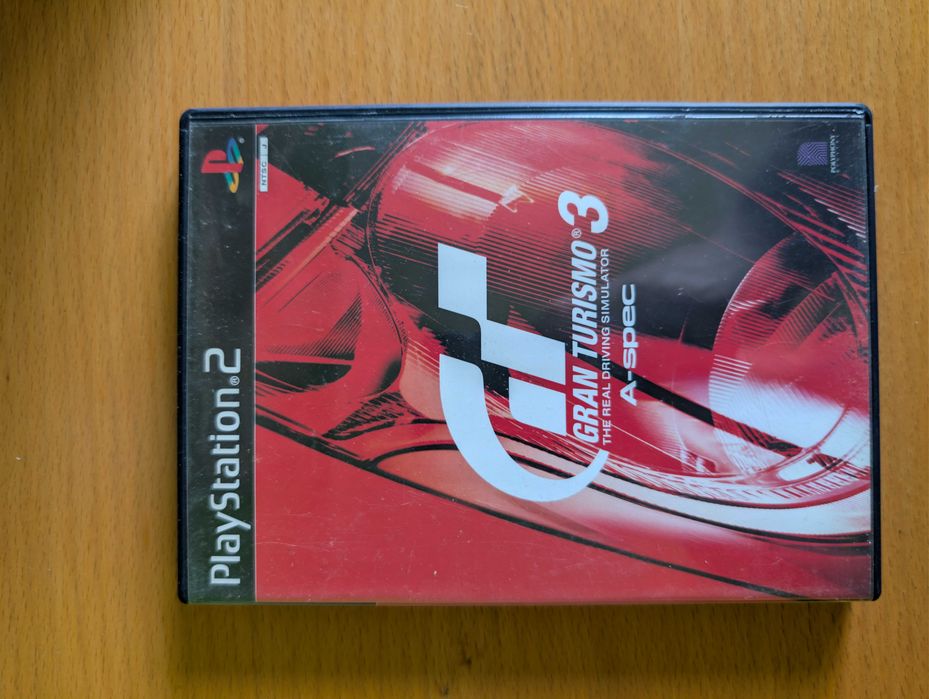Gran Turismo 3 A-spec PS2 PlayStation 2 ntsc-j Japońska