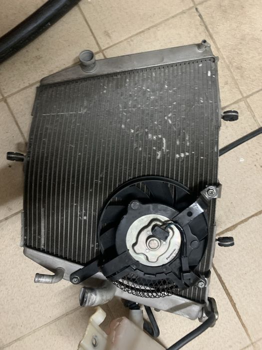 Radiador gsxr 600 k6/k7