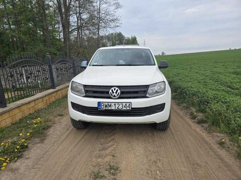 VOLKSWAGEN AMAROK, 2015 rok,  140 KM, 2,0