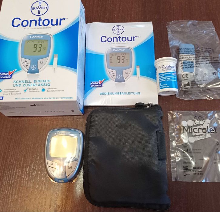 Глюкометр contour