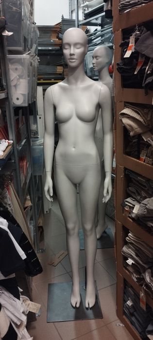 Manekiny damskie, 4 sztuki