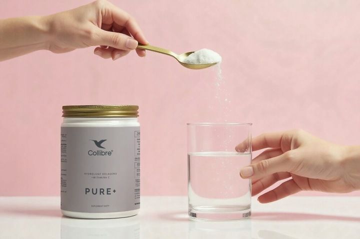 Kolagen COLLIBRE Pure + Witamina C (330 g)
