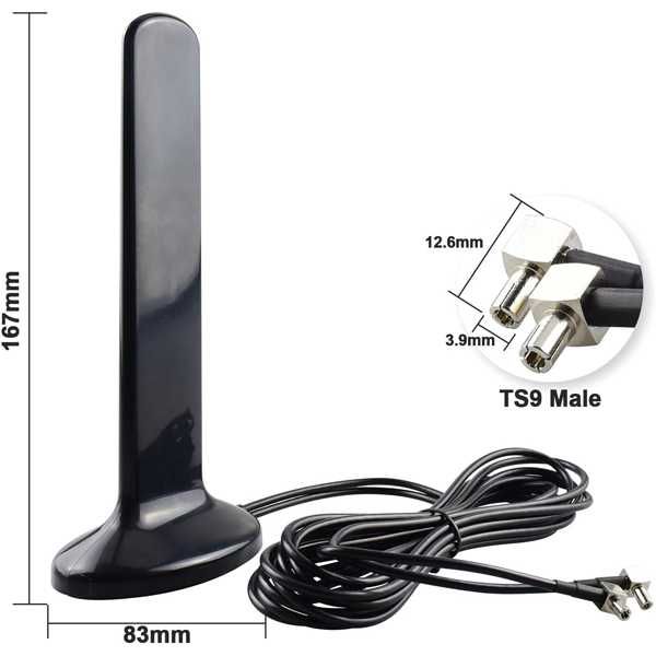 3G/4G/5G комплект «WiFi в машину» Novatel M2000+4G/5G Антена 12дБ MIMO