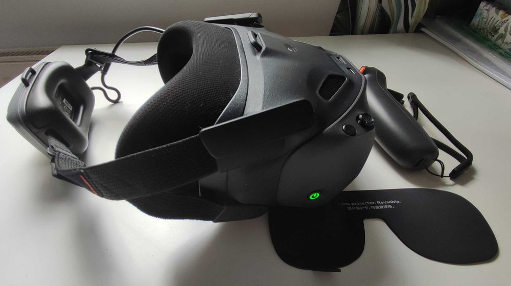 DJI Goggles N3 i DJI RC Motion 3