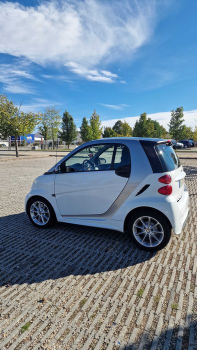 Smart Fortwo Coupé 1.0 Passion Automático (2012)