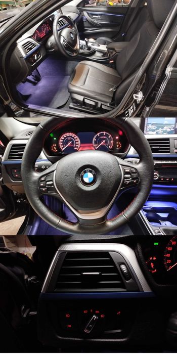 BMW 318d F30 LCI B47