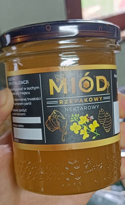 Miód naturalny polski