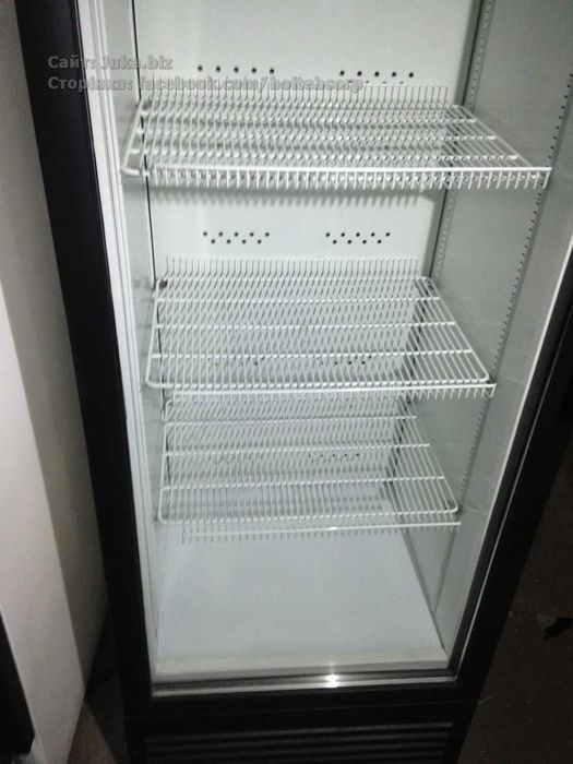 Холодильна Шафа вітрина Klimasan D372 Антрацит. Гарантія і сервіс!