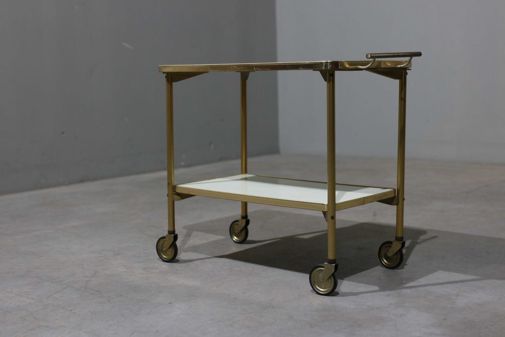 Carrinho de chá dos anos 50 /60 | Mid Century Modern