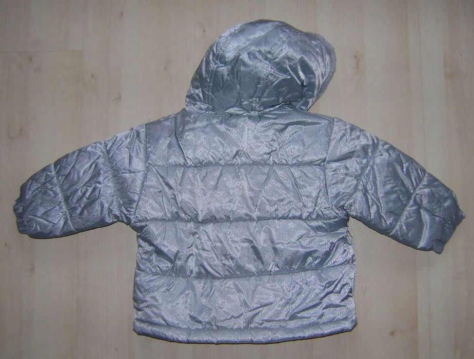 Jak nowa h&m ocieplana zimowa kurtka ROZ 86