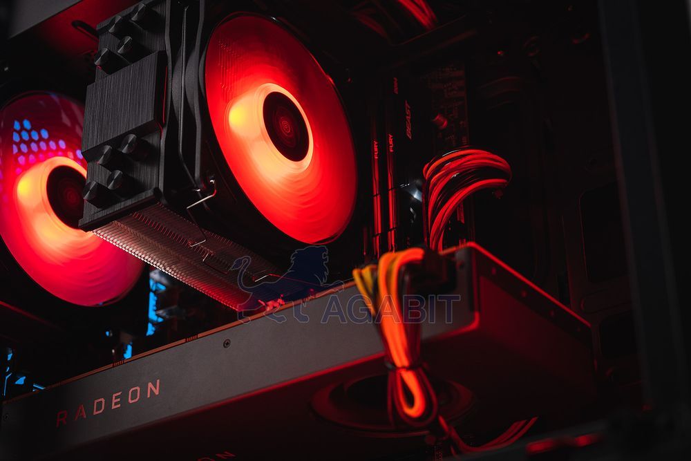 ЗЛІСТЬ! RX 6700 XT+Ryzen 5 5600X+DDR4 32GB+M.2 SSD 500GB –  Ігровий комп'ютер ПК для ігор геймерський игровой компьютер