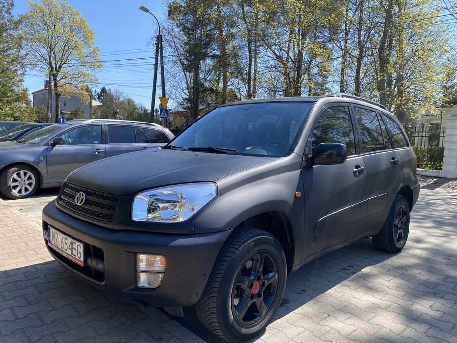 Rav4 4x4 Benzyna+ Lpg , hak, doinwestowana, wyjątkowa