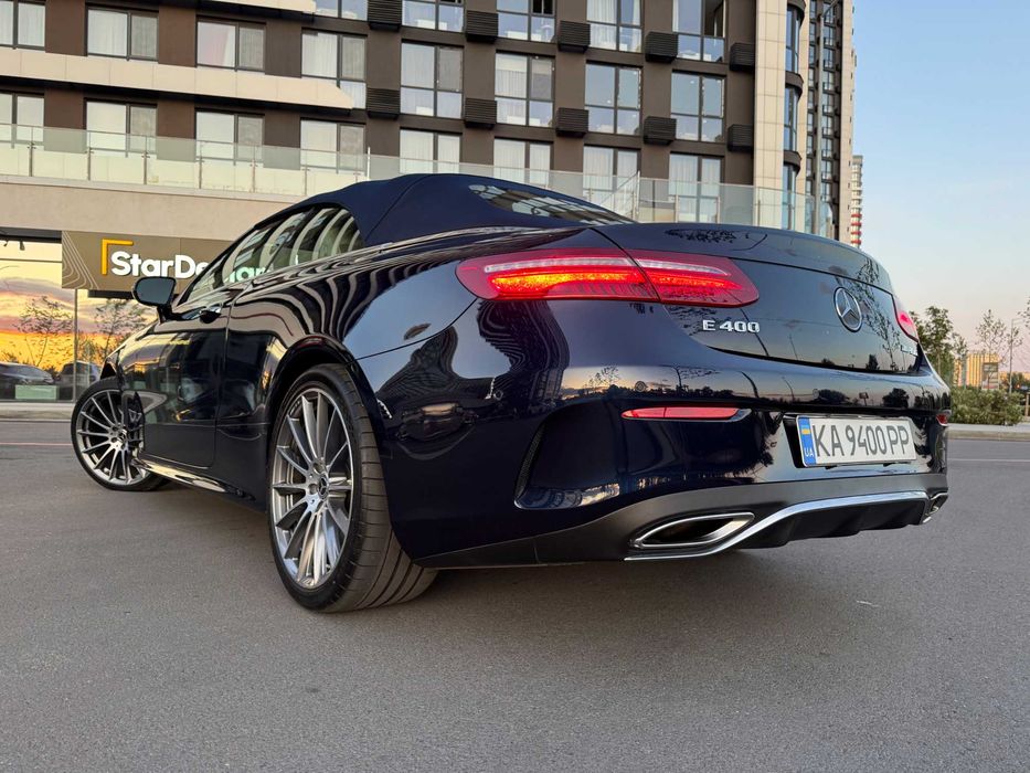 Mercedes-Benz E-Class 2017 VIN WDD1K6FB8JF028708 фото оголошення 5 з 24