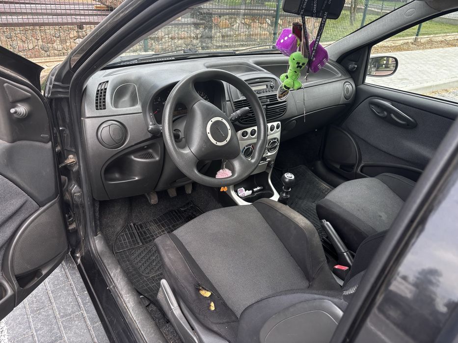 Fiat punto 1.2 benzyna