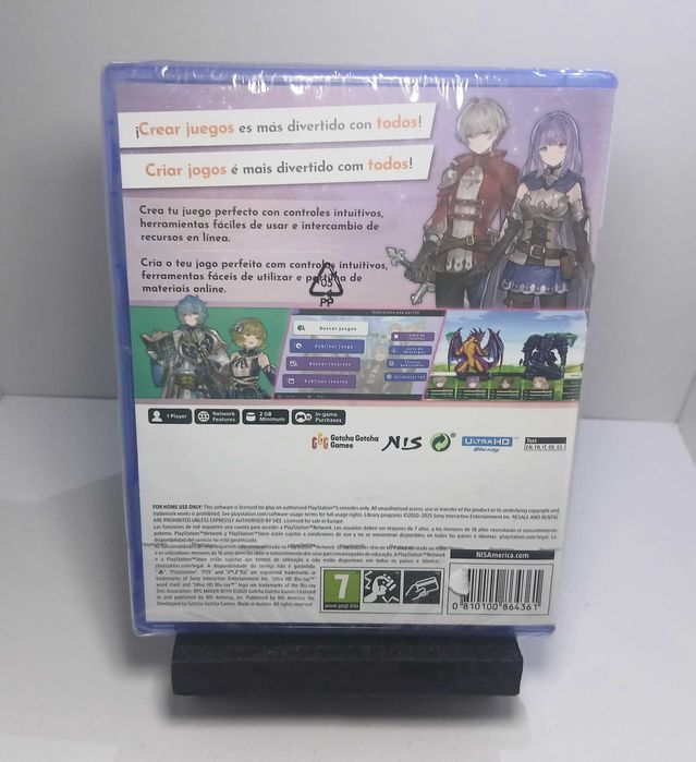 RPG Maker With - PS5 / Playstation 5