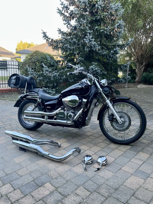 Honda Shadow VT 750 Spirit C2 stan kolekcjonerski