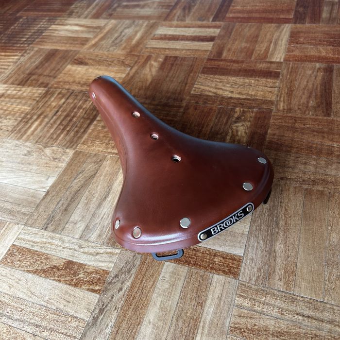 Selim Brooks B17 novo + Brooks Proofide