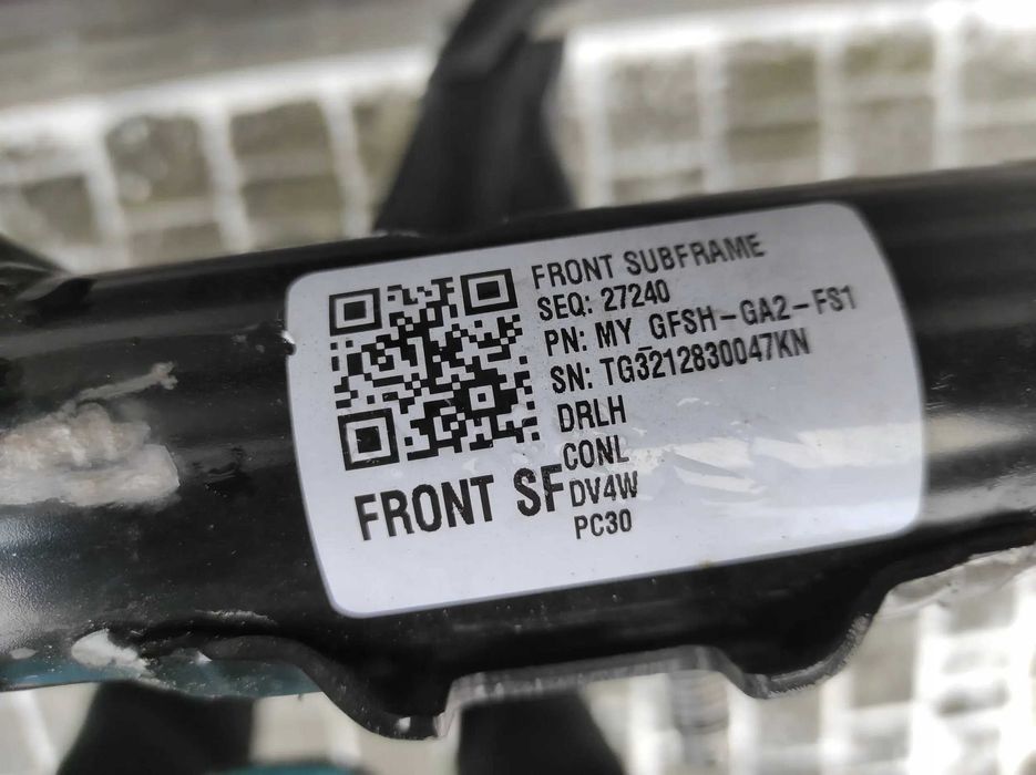 Tesla Model 3 Підрамник Передній Задній - рестайл дорестайл