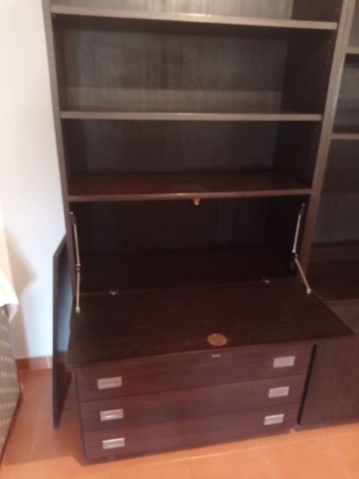 Movel de sala preto