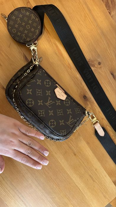 Torebka Multi Monogram 3w1 | Okazja |