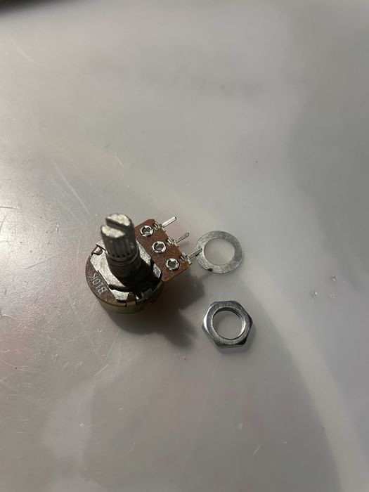 Potencjometr 10k Arduino