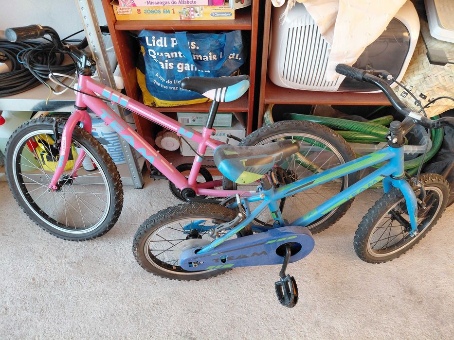 Bicicletas usadas
