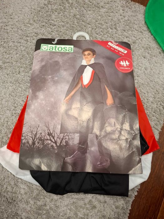 Fato Criança Halloween