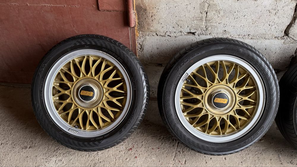 Диски bbs rz з гумою: 15 000 грн. - Колеса в зборі Кривий Ріг на Olx
