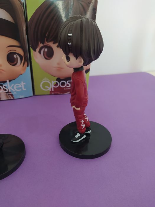 BTS - Figuras Tinytan Qposket + Caixa