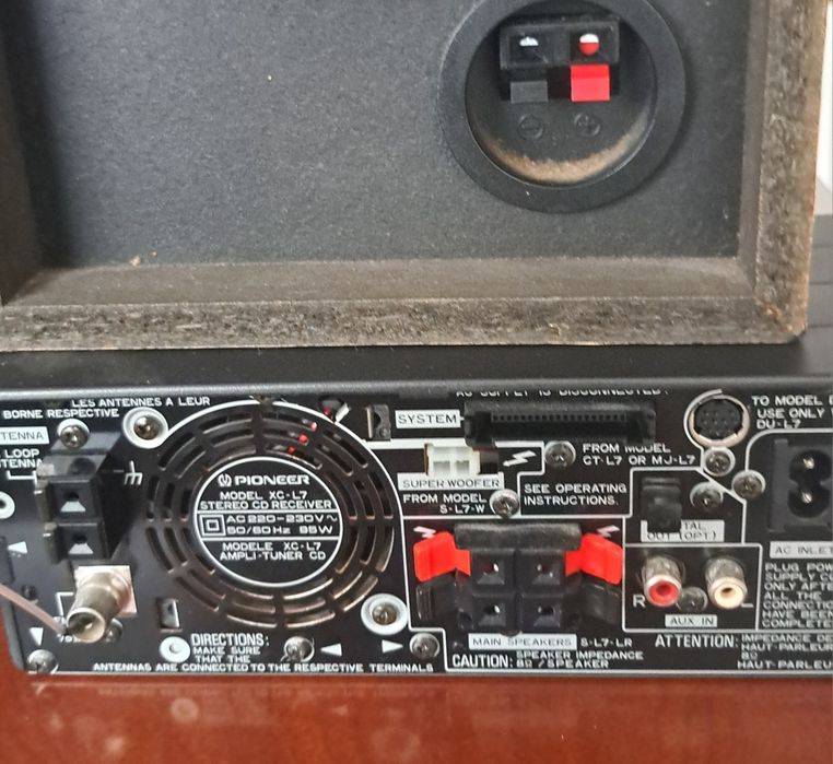 CD Rádio Cassette PIONEER