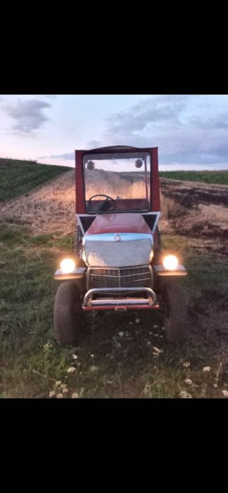 Міні Трактор мерседес