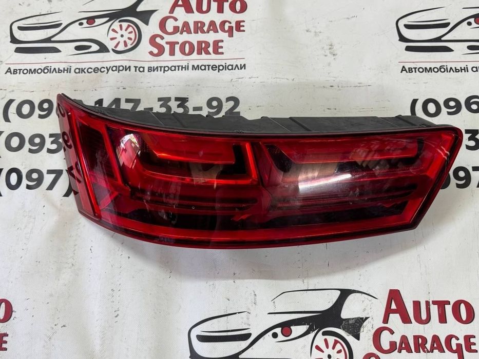 Задні европейскі ліхтарі Audi Q7 4M 2016 2017 2018 2019 2020 2021 2022 2023 2024