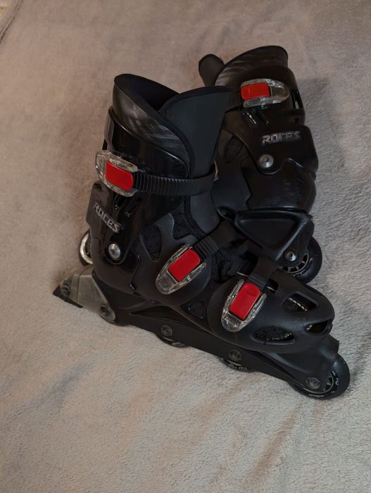 Ролики Roces Italy розсувні 36-40 розмір 23.5- 25.5см чудовий стан