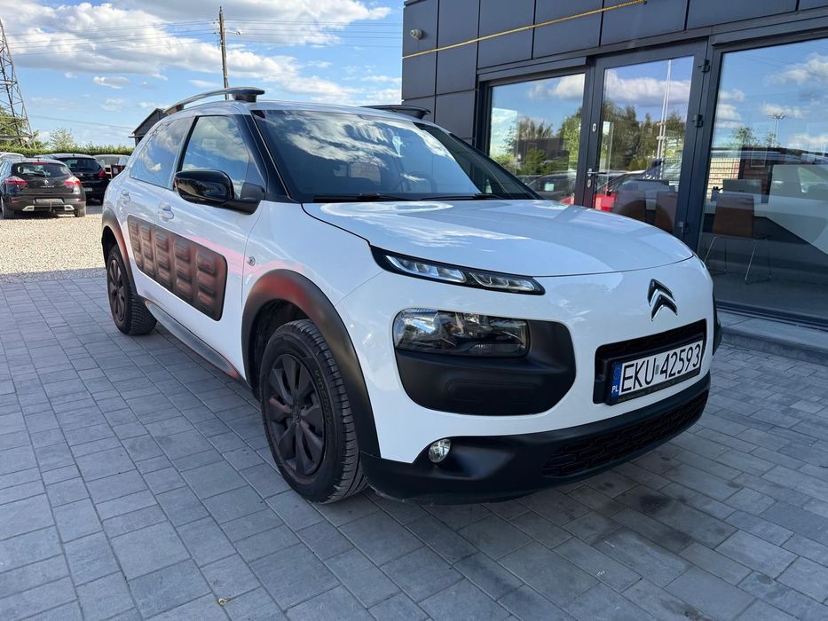 Citroën C4 Cactus 1.6 Diesel Nawigacja Ledy Czujniki Parkowania Elektryczne Szyby Kredyt
