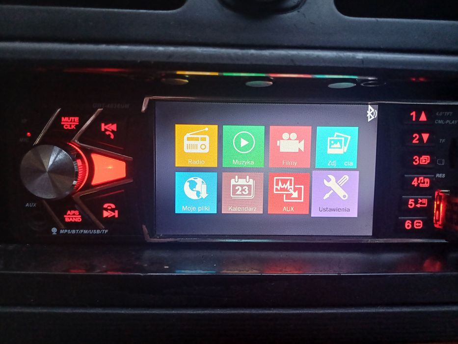 Radio samochodowe blauponkt