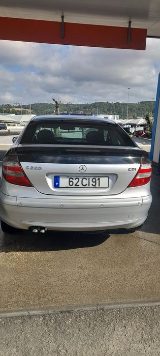 MERCEDES  C220 CDI Sport Coupê /2004