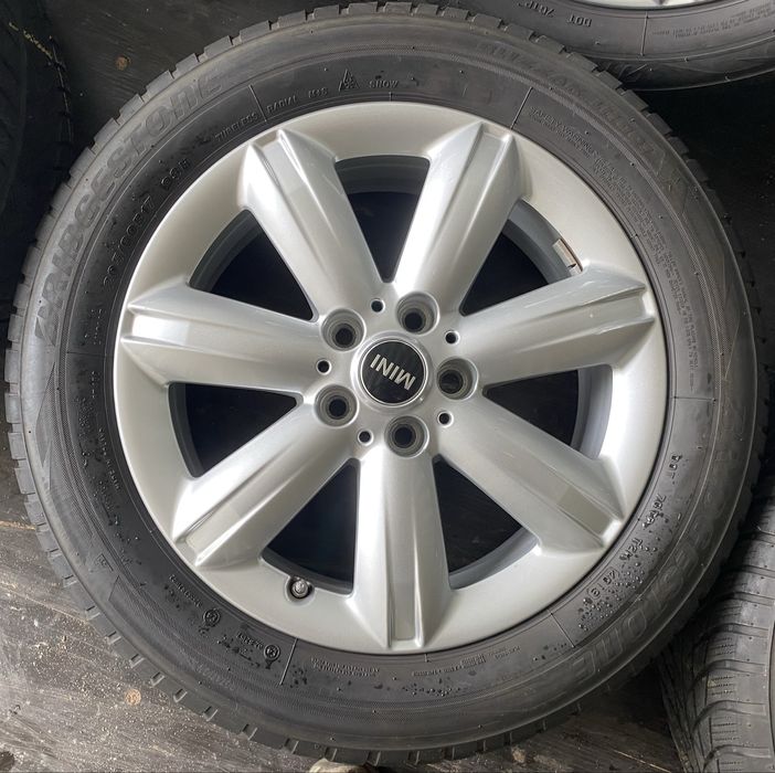 Alufelgi z oponami 205/60 R17 Mini Cooper JCW F60 Countryman 5x112