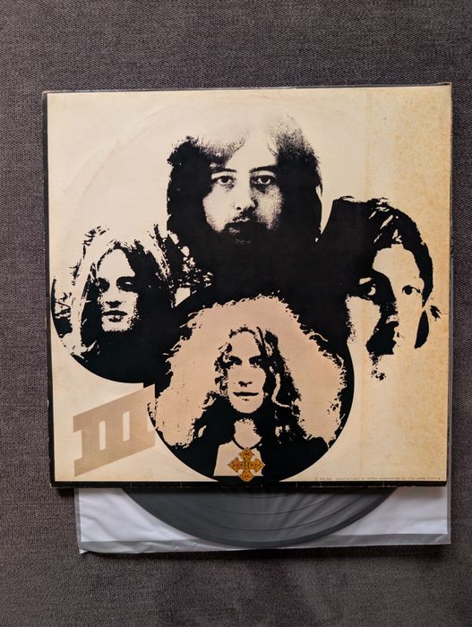 Led Zeppelin iii Japan 1st press 1970