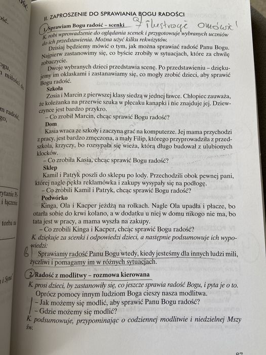 Żyjemy w Bożym świecie 1 - Przewodnik metodyczny