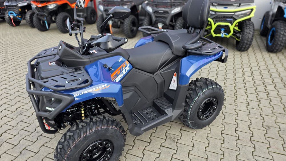 Quad 200cc automat raty na dowód