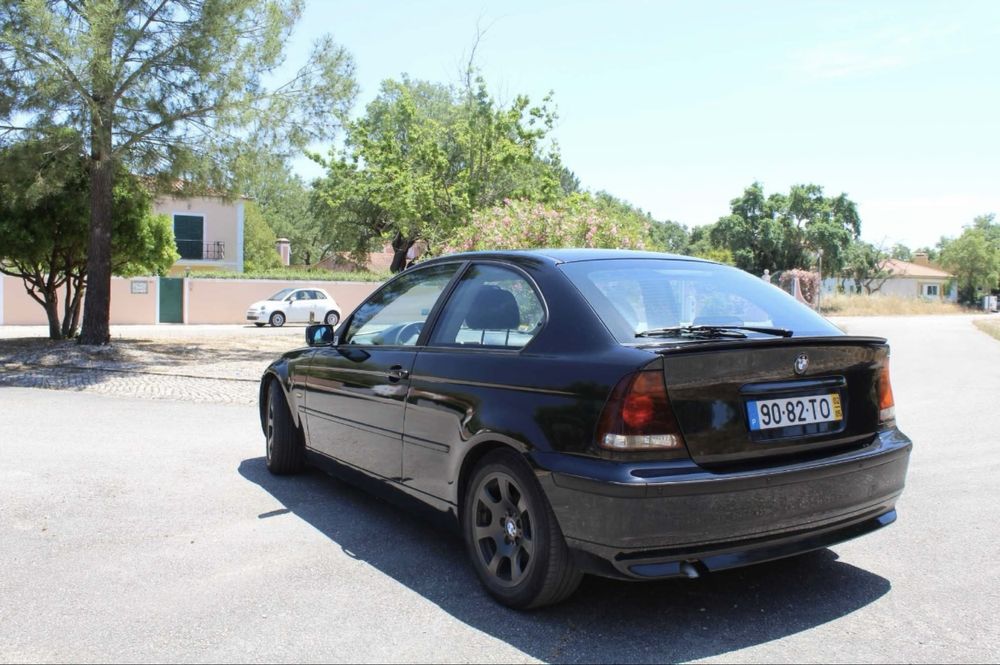 Bmw 320td compact