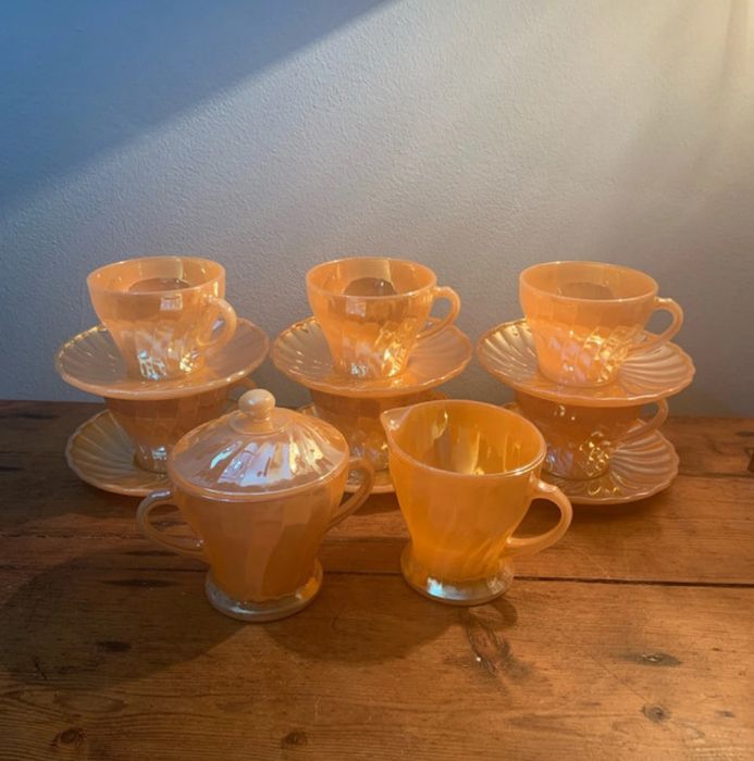 Vintage Dec 60 Anchor Hocking Fire King Made USA