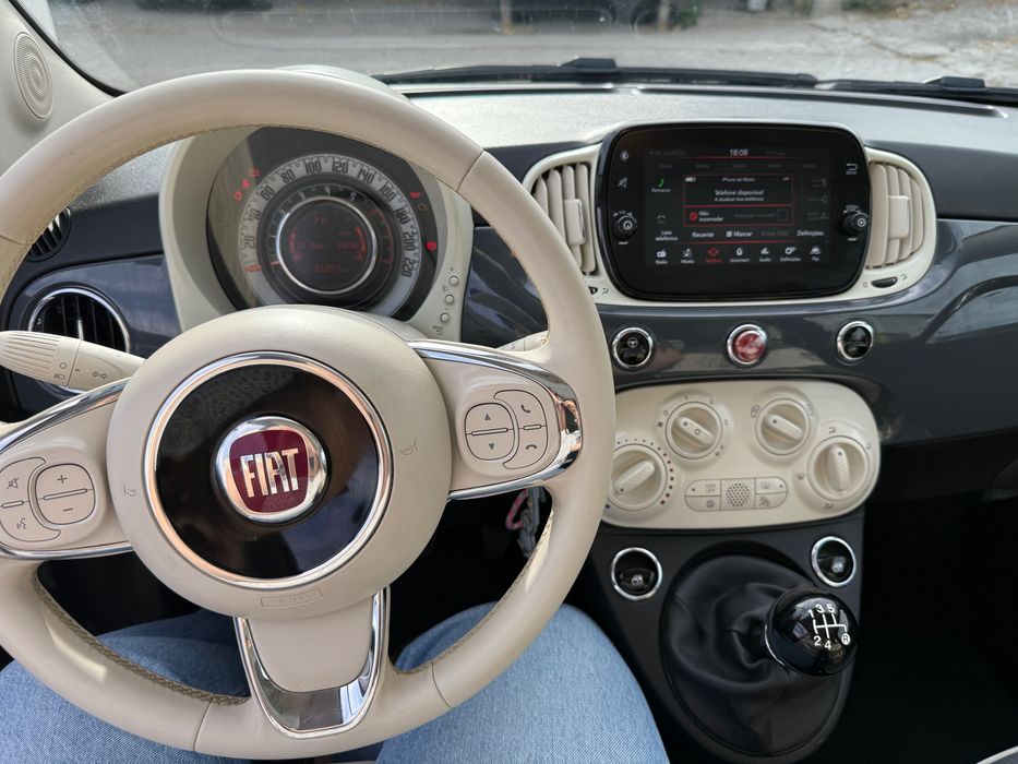 Fiat 500 1.2 Gray64295577383041127