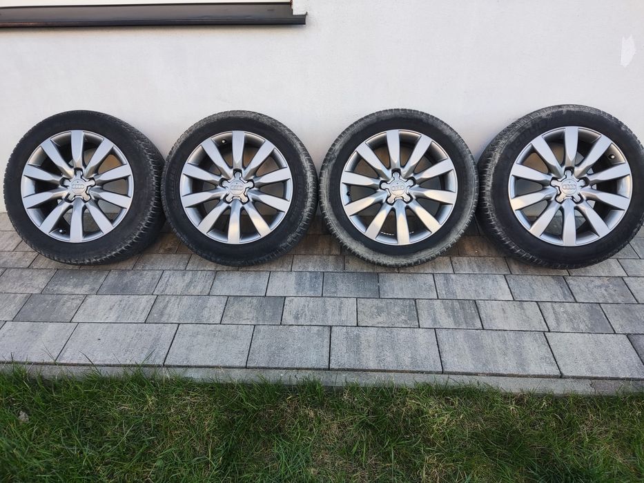 Felgi 17 cali Audi