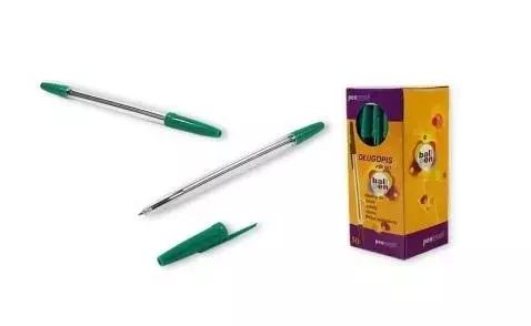 Długopis zielony. Penword. Nowy Produkt