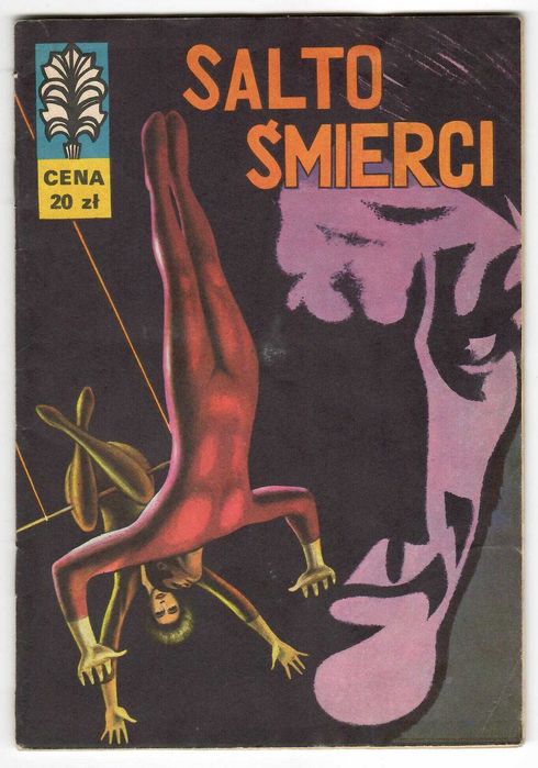 Kapitan Żbik - Salto śmierci / wyd. II / bdb -