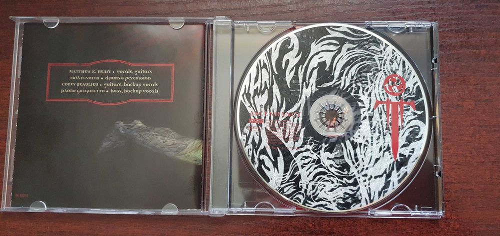 TRIVIUM    "ASCENDANCY"  heavy  metal  cd z 2005r , osobiście