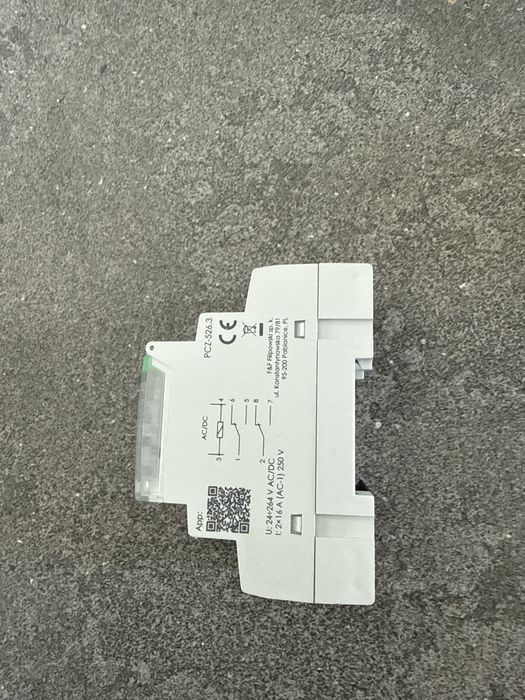 Zegar sterujacy F&F PCZ-526.3