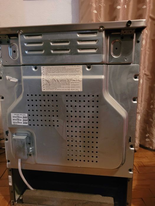 Fogão eléctrico com placa de vitroceramica