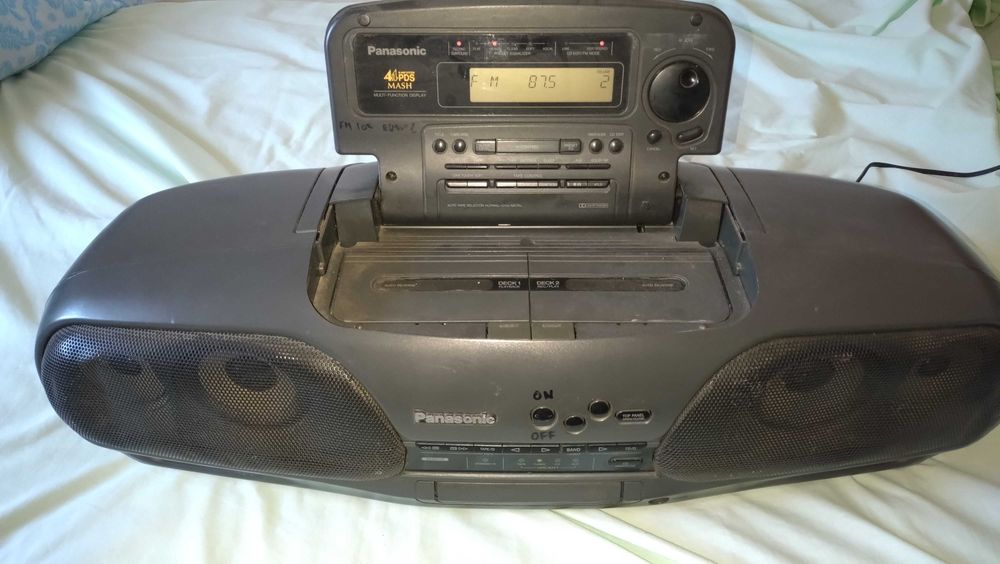 Radio Super Raro Boombox Panasonic RX-DT707